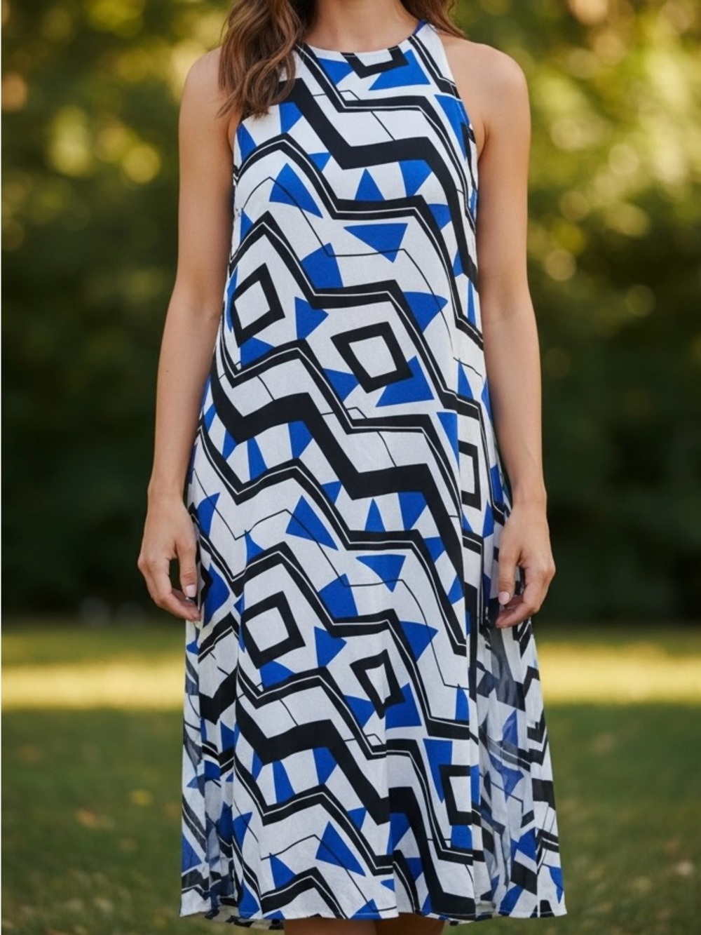 Apt. 9 Geometric Midi Dress